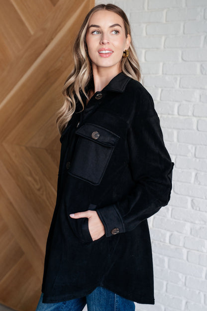 Jodifl • Fantastic in Fleece Jacket in Black