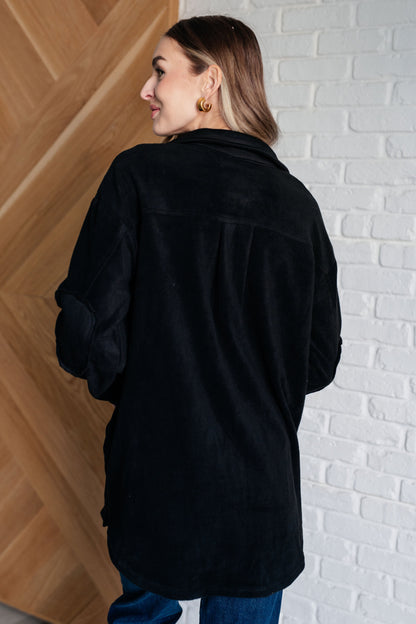 Jodifl • Fantastic in Fleece Jacket in Black