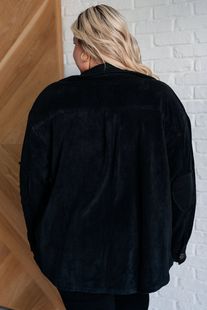 Jodifl • Fantastic in Fleece Jacket in Black