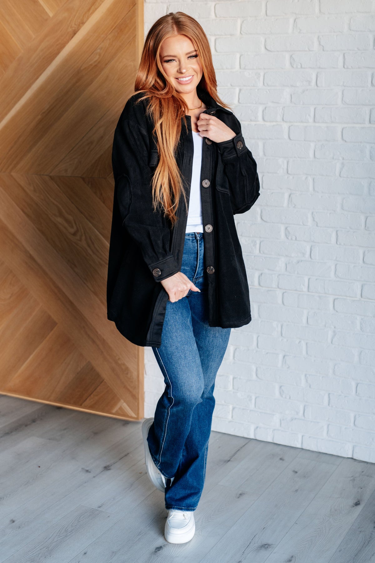 Jodifl • Fantastic in Fleece Jacket in Black