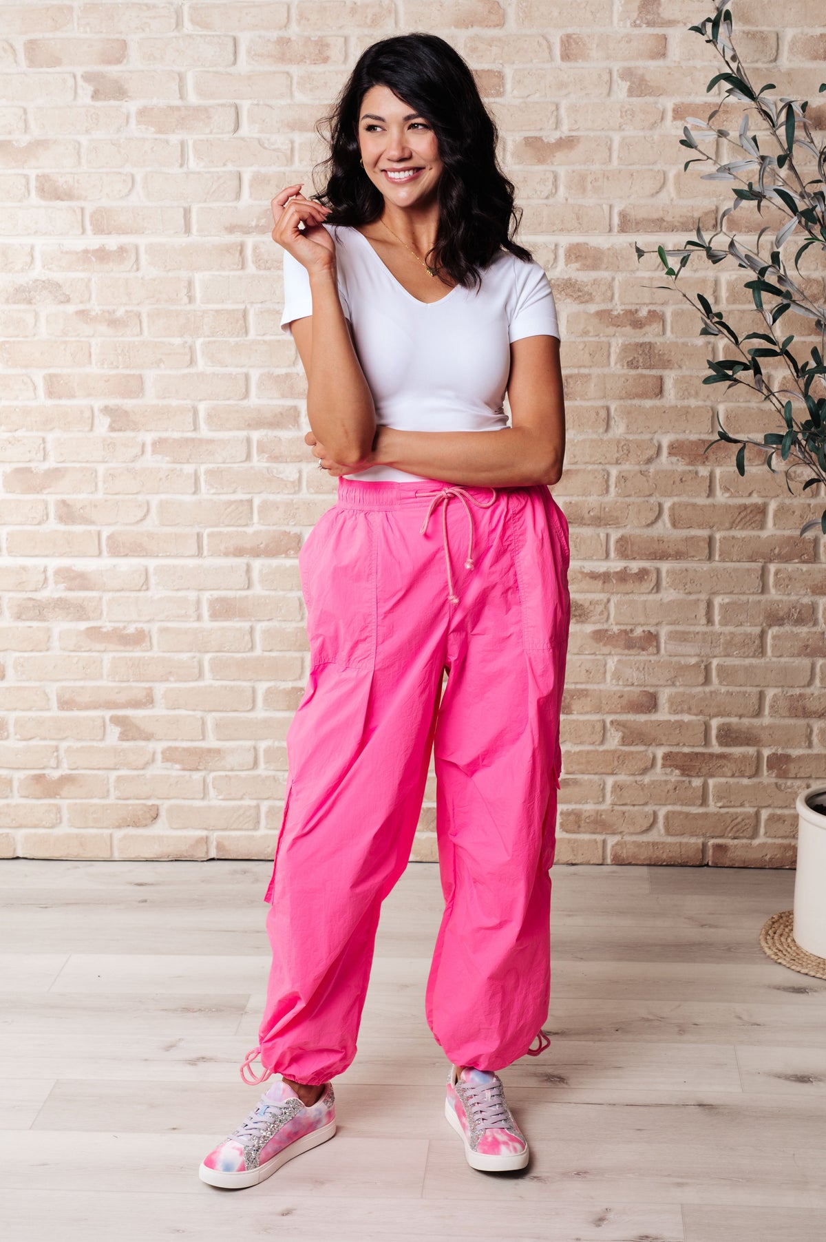 Jodifl • 100% Cotton  • First Place Cargo Pants