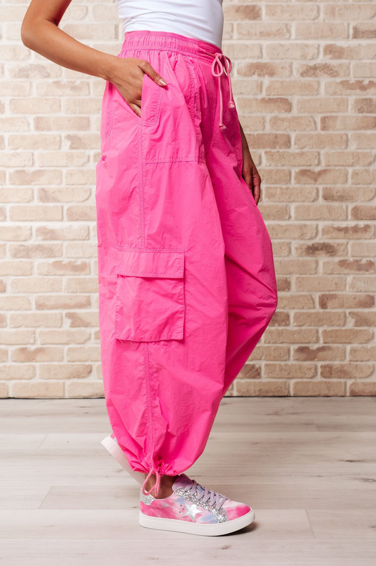 Jodifl • 100% Cotton  • First Place Cargo Pants