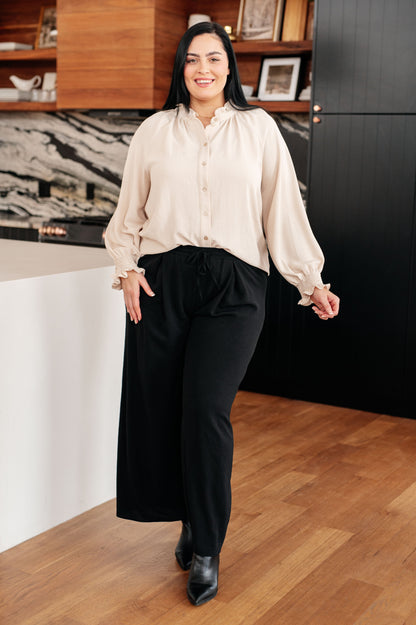 Jodifl • For You I Do Button Up Blouse