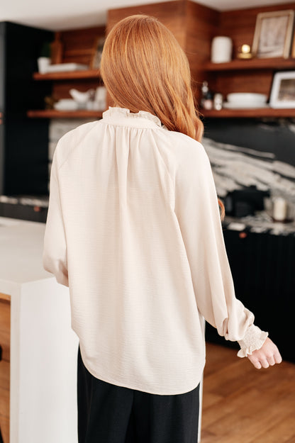 Jodifl • For You I Do Button Up Blouse