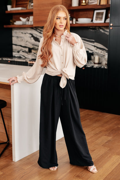 Jodifl • For You I Do Button Up Blouse