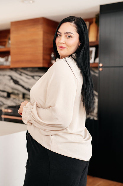 Jodifl • For You I Do Button Up Blouse
