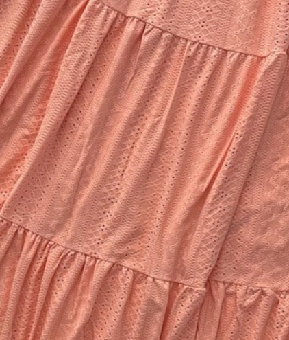 Poppy Maxi Skirt - Pale Pink
