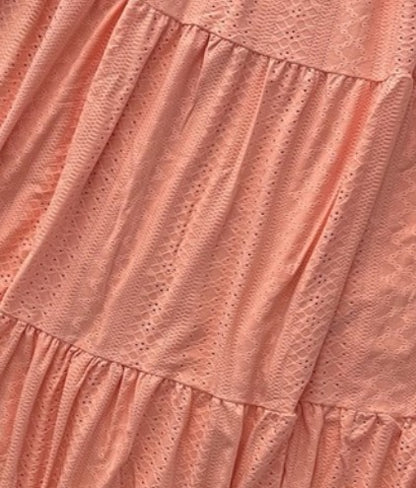 Poppy Maxi Skirt - Pale Pink