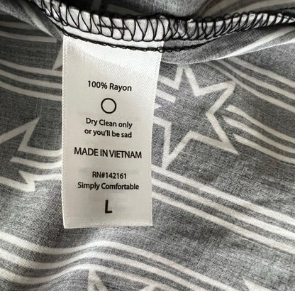 LuLaRoe Michael • Men's Button Down Shirt • Rare • Vintage