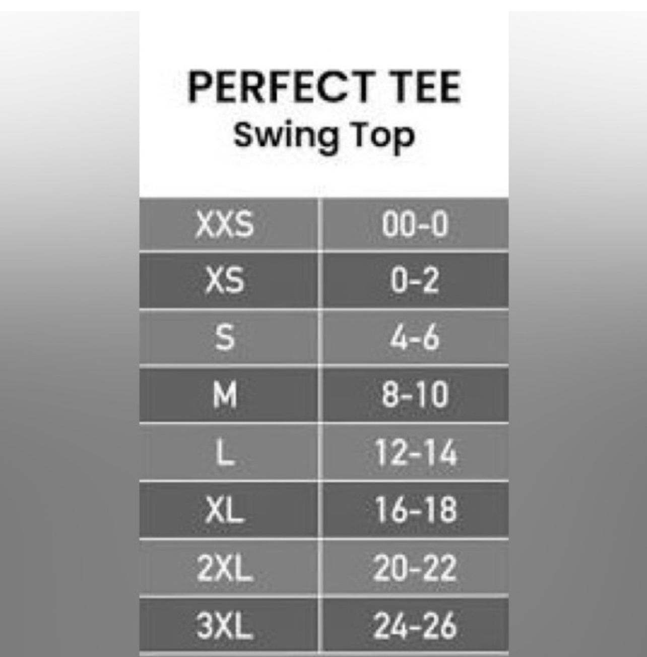 LuLaRoe Perfect T • Swing Shape • Side Slits • Black and White Wash