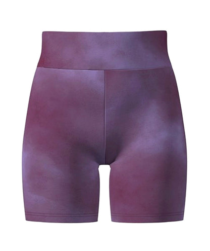 LuLaRoe Biker Shorts • Purple Wash