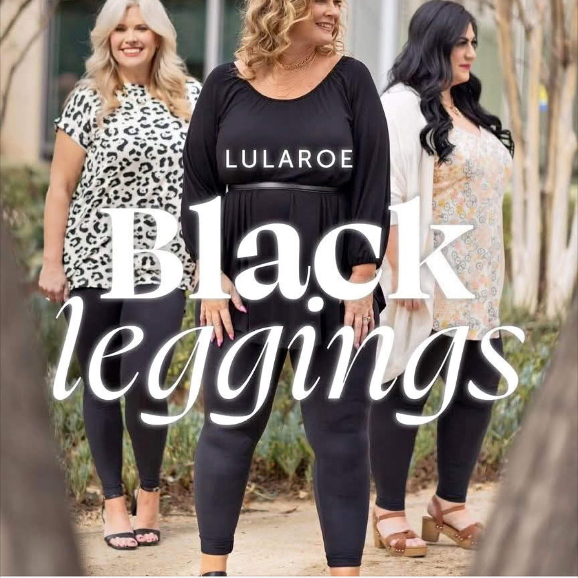LuLaRoe Leggings • Solid Black