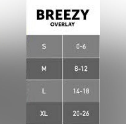 LuLaRoe Resort Breezy Chiffon Overlay • Solid Black
