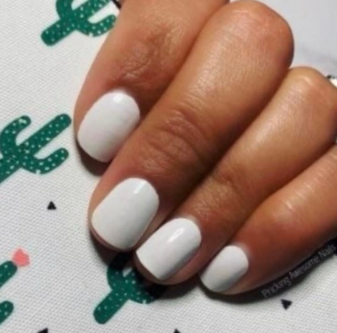 Swiss and Tell • Color Street • Classic Opaque White • Made in the USA