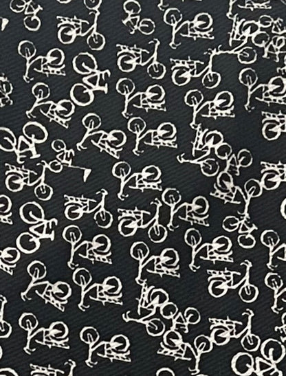 EUC • LuLaRoe • Bicycle Pattern Bodice • Amelia Fit and Flare Dress • Rare Vintage Print