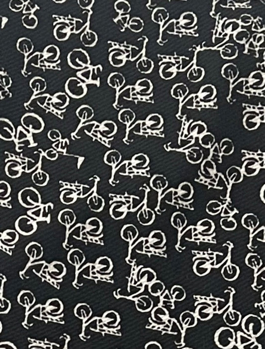 LuLaRoe • Bicycle Pattern Bodice • Amelia Fit and Flare Dress • Rare Vintage Print • Pre Owned