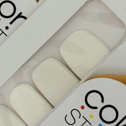 Swiss and Tell • Color Street • Classic Opaque White • Made in the USA