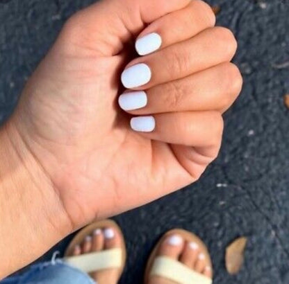 Swiss and Tell • Color Street • Classic Opaque White • Made in the USA