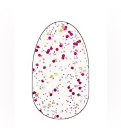 Pink Peppercorn • Color Street • Sparkling Pink and Holographic Glitter Overlay