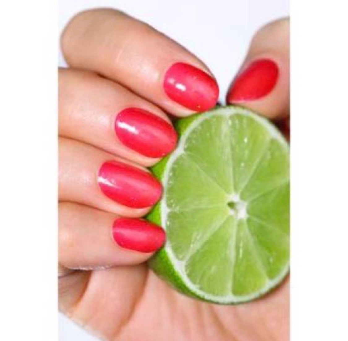 Watermelon Crush • Color Street • A Cool Bright Watermelon Pink  • Made in the USA