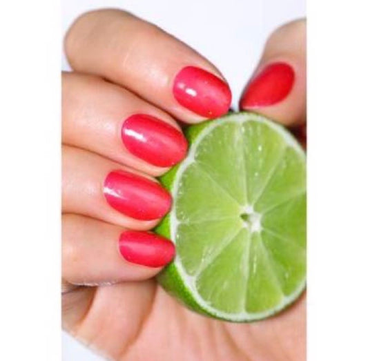 Watermelon Crush • Color Street • A Cool Bright Watermelon Pink  • Made in the USA