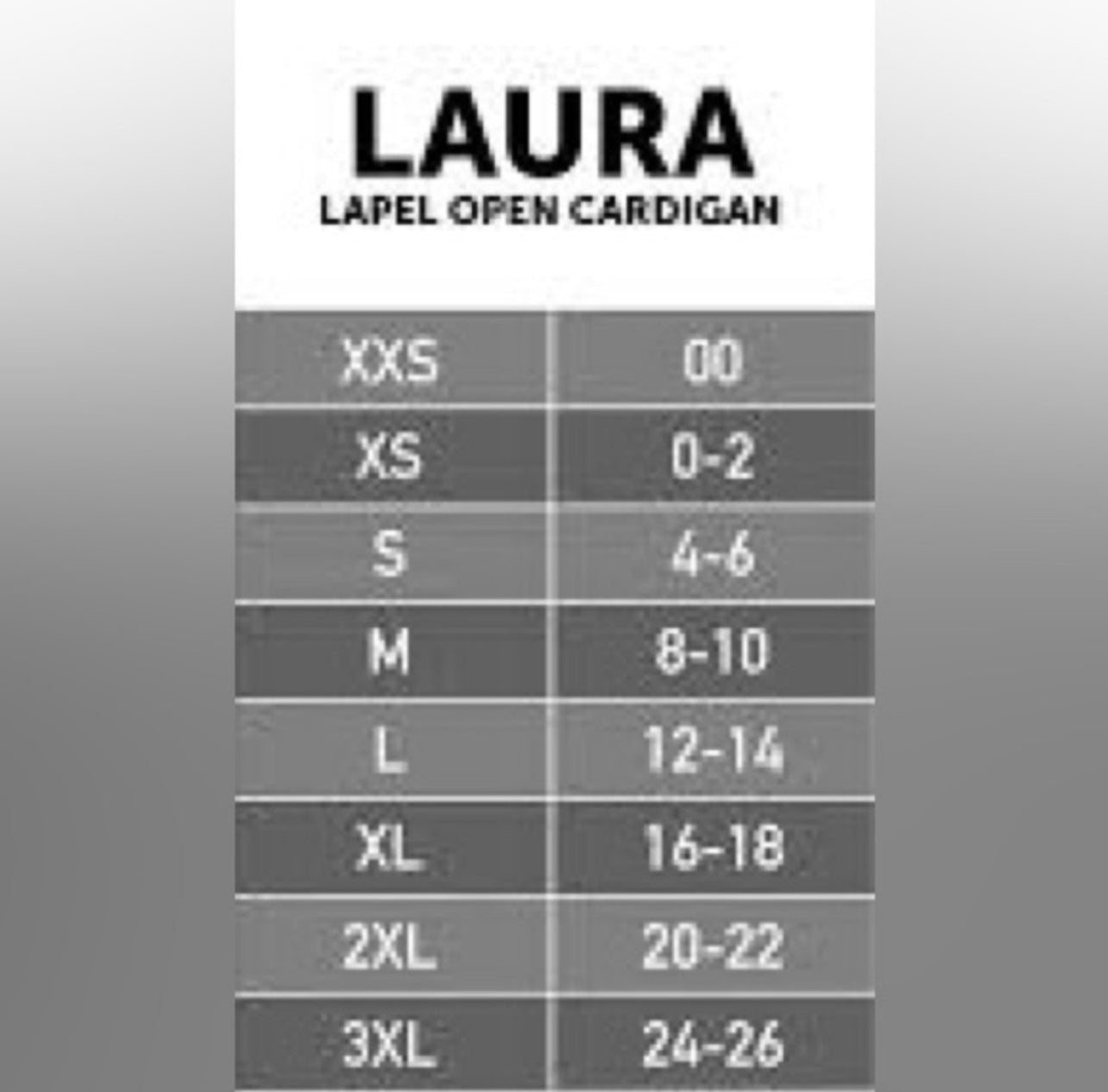 Laura Lapel Collar Open Front Cardigan