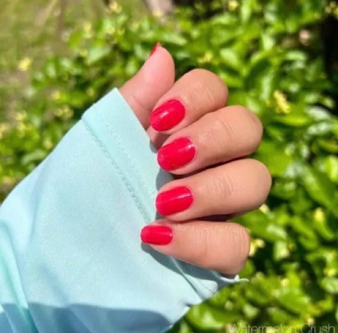 Watermelon Crush • Color Street • A Cool Bright Watermelon Pink  • Made in the USA