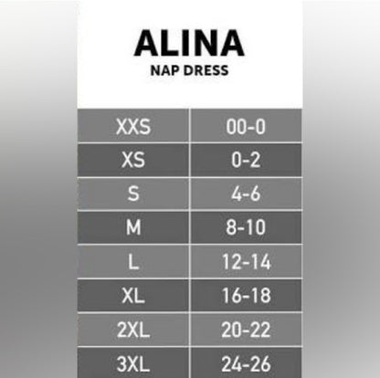 LuLaRoe Alina Babydoll Nap Dress • Smocked Bodice • Bubble Sleeves