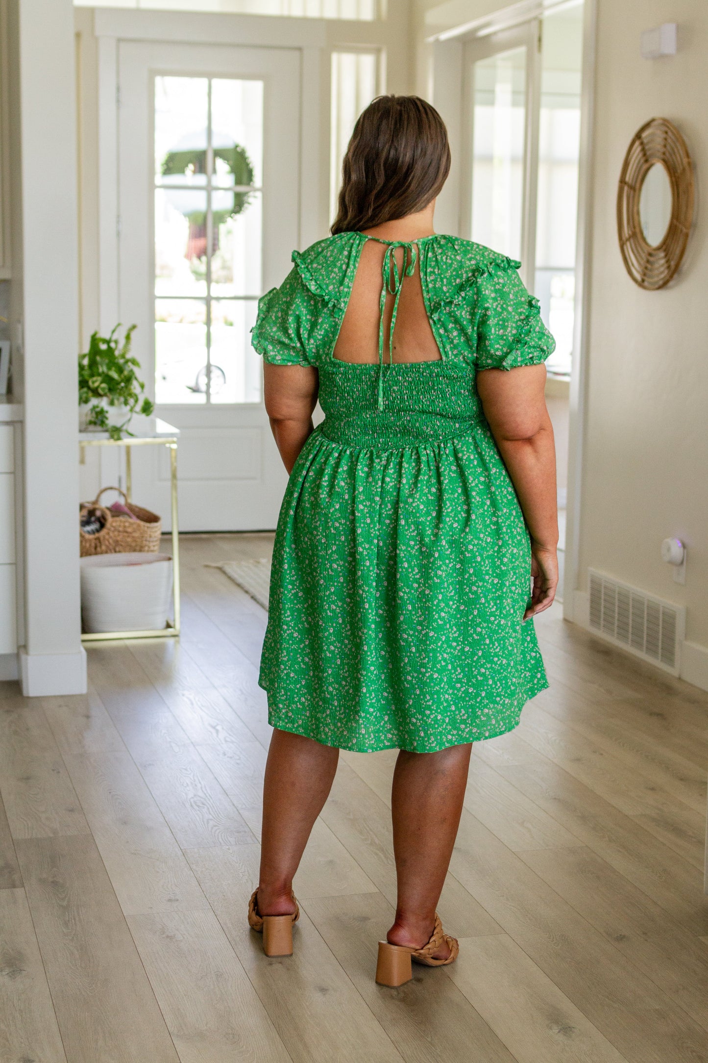 143 Story • Garden Goddess V-Neck Dress
