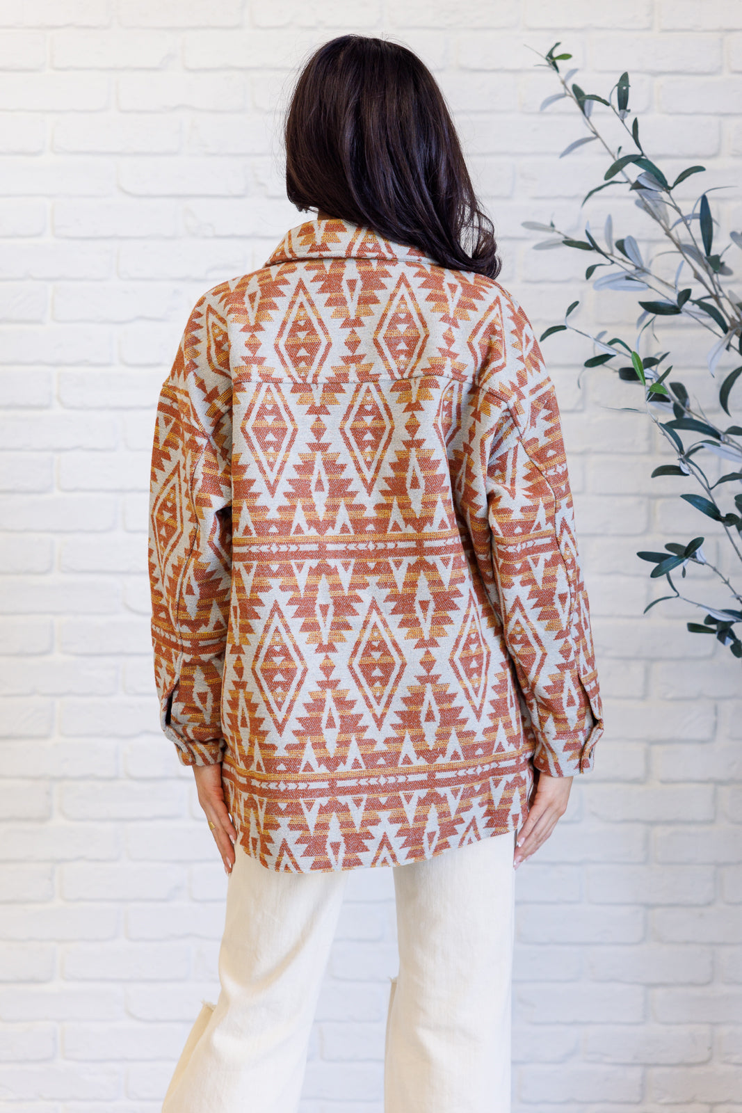 Gather Round • Aztec Shacket