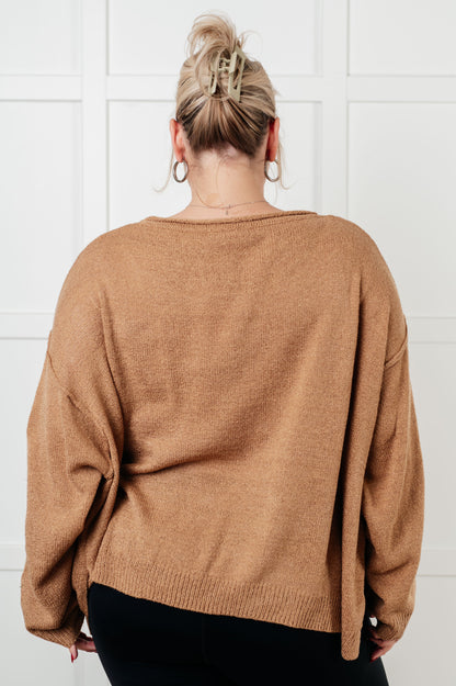 General Feeling • Boatneck Sweater