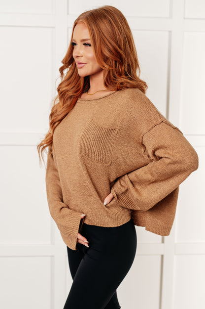 General Feeling • Boatneck Sweater