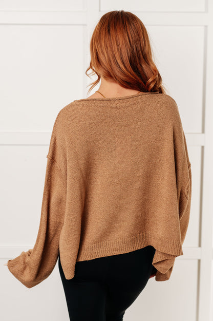 General Feeling • Boatneck Sweater