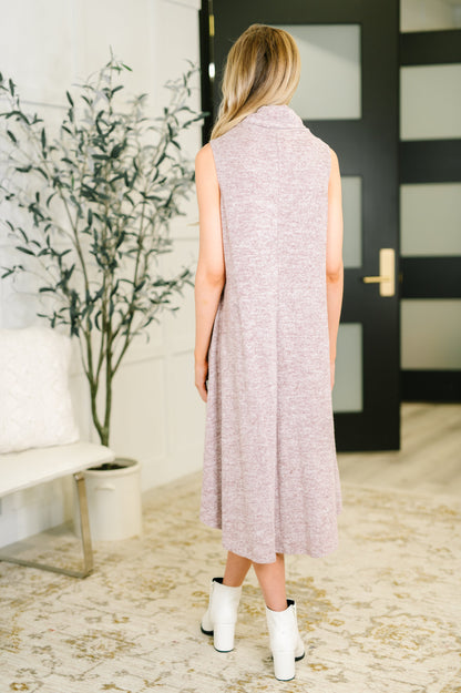 Dear Scarlett • Glam Dress and Cardigan Set in Wine
