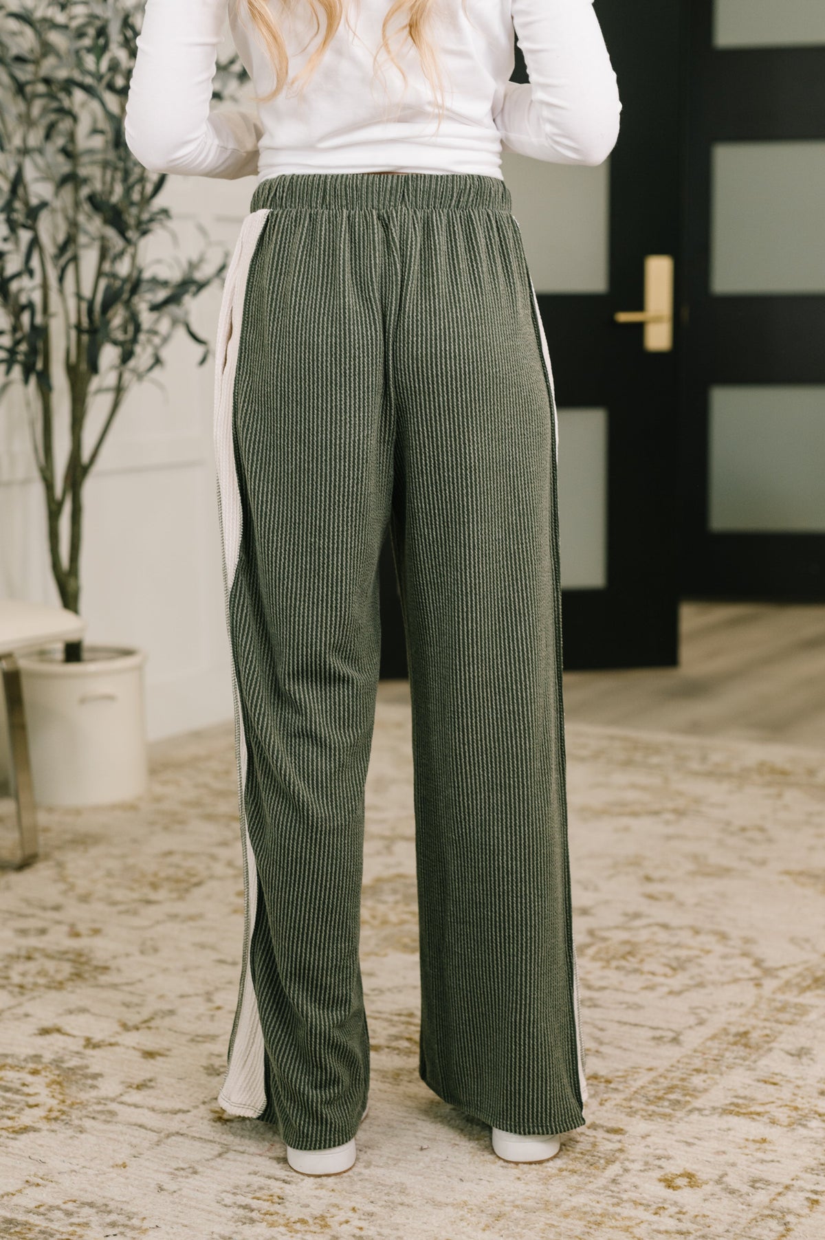 Go Out and Get It • High Waisted Bottoms