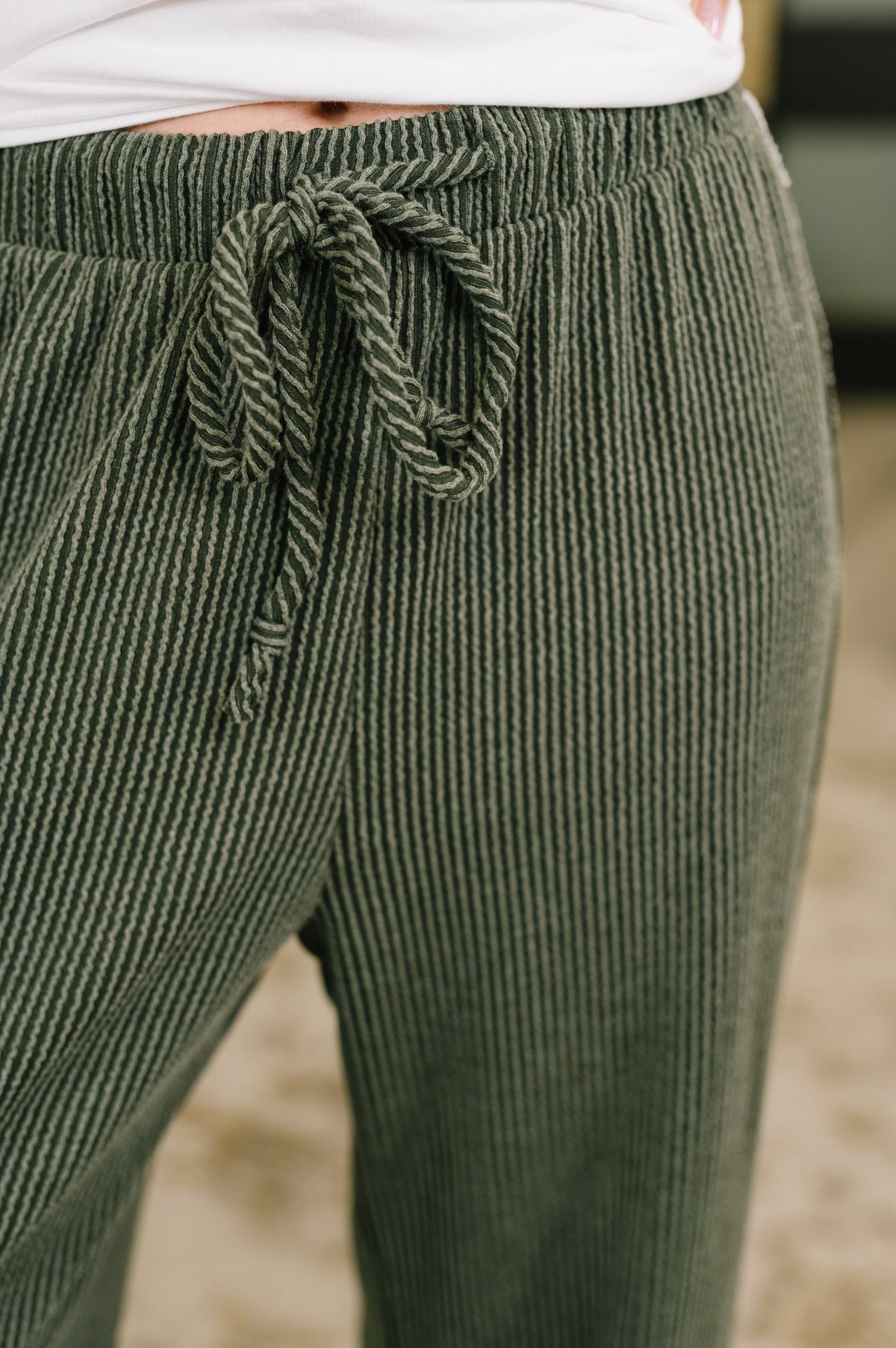 Go Out and Get It • High Waisted Bottoms