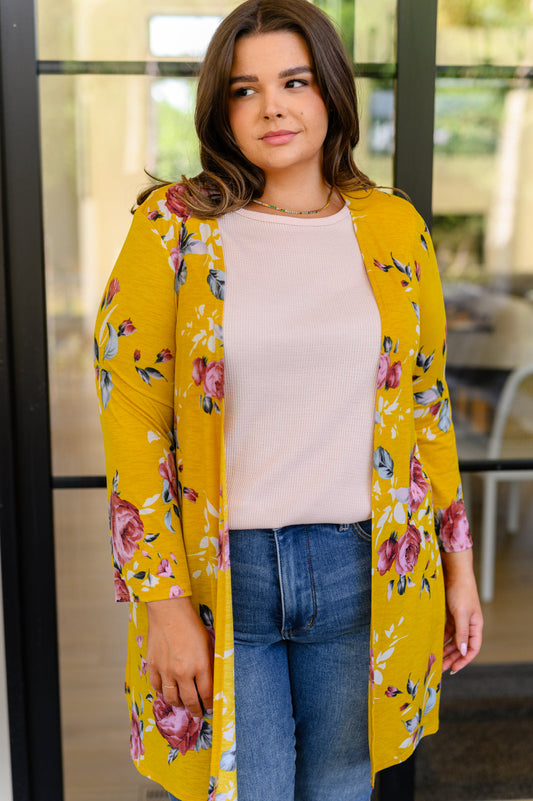 Heimish • Grow As You Go Floral Cardigan
