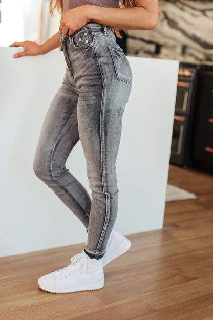 Judy Blue • Hadley High Rise Control Top Release Hem Skinny
