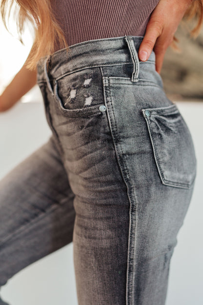 Judy Blue • Hadley High Rise Control Top Release Hem Skinny