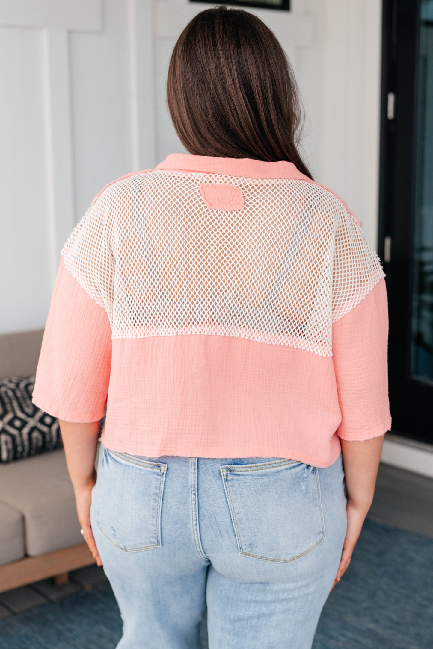 POL • Havana Nights Button Up Top