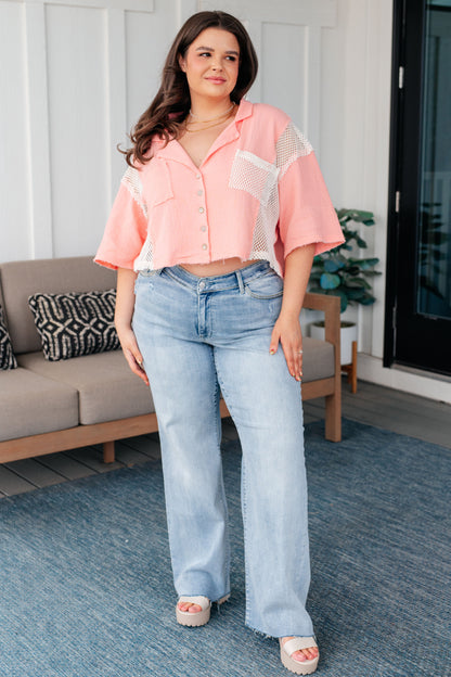 POL • Havana Nights Button Up Top