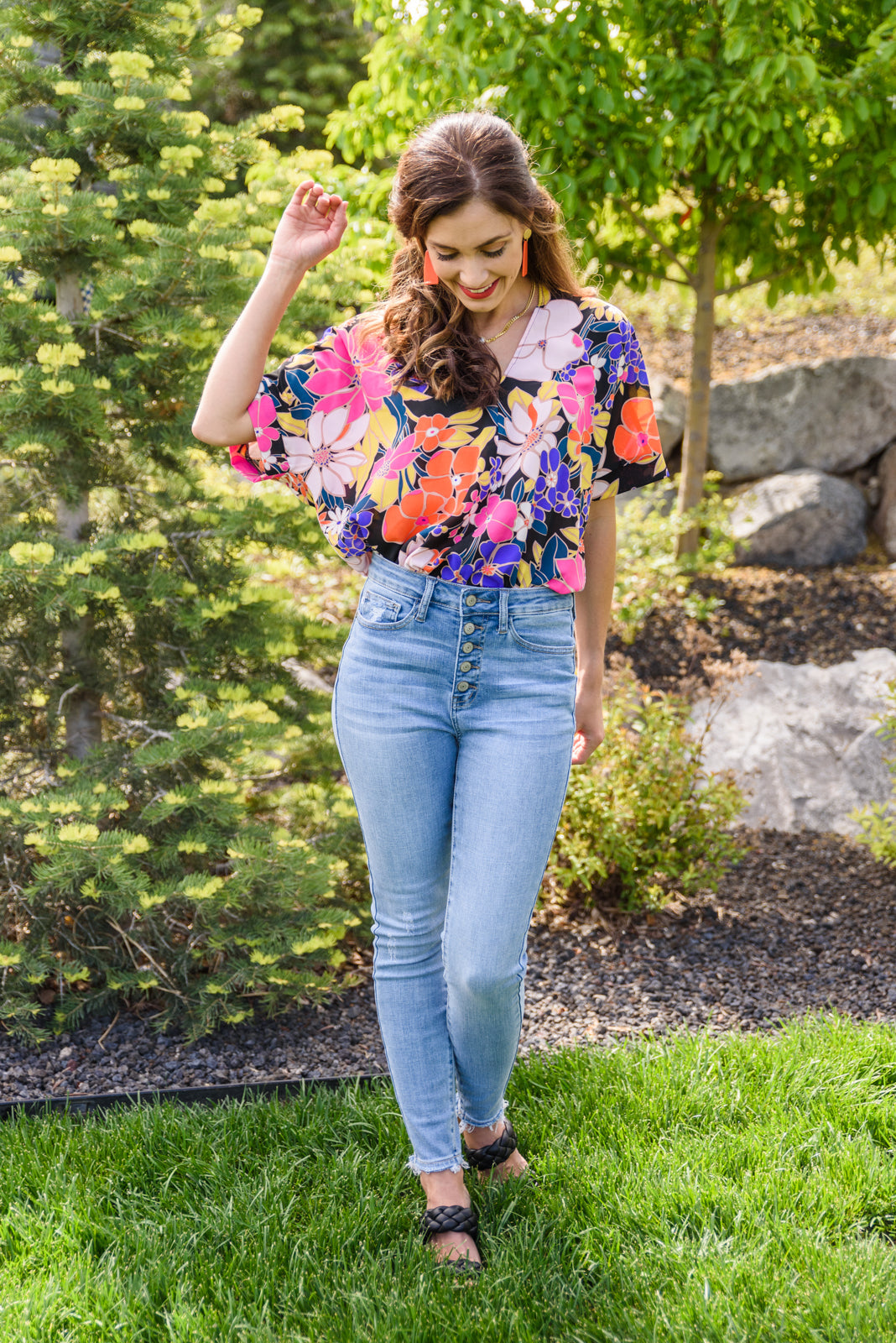 Judy Blue • Hi-Rise Button Fly Skinny
