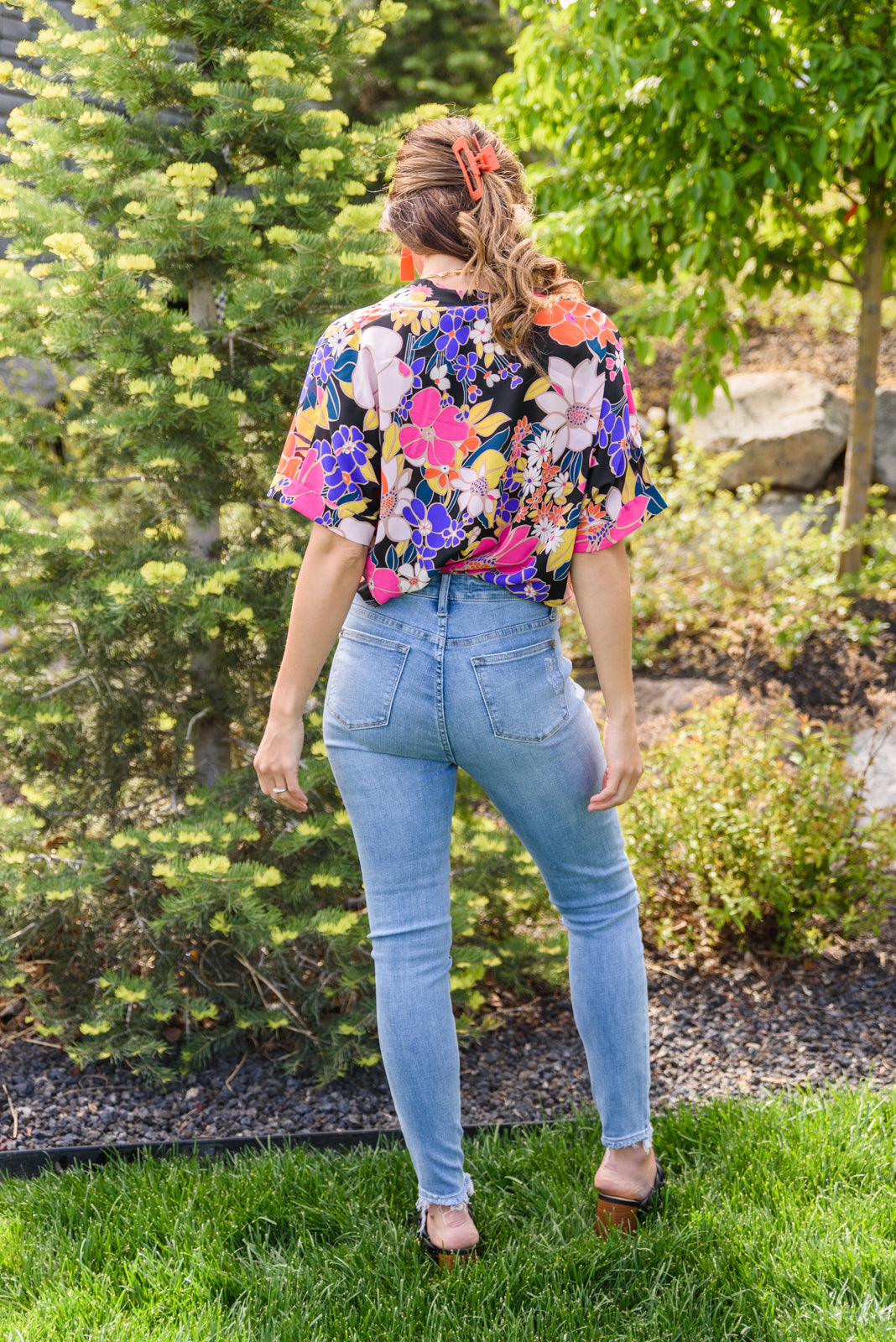 Judy Blue • Hi-Rise Button Fly Skinny