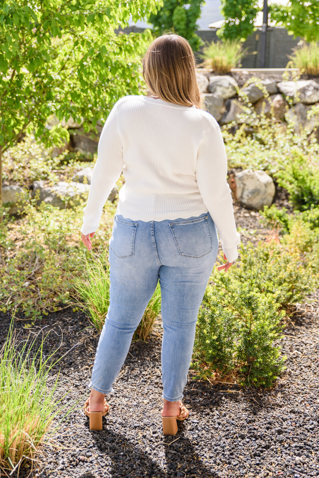 Judy Blue • Hi-Rise Button Fly Skinny