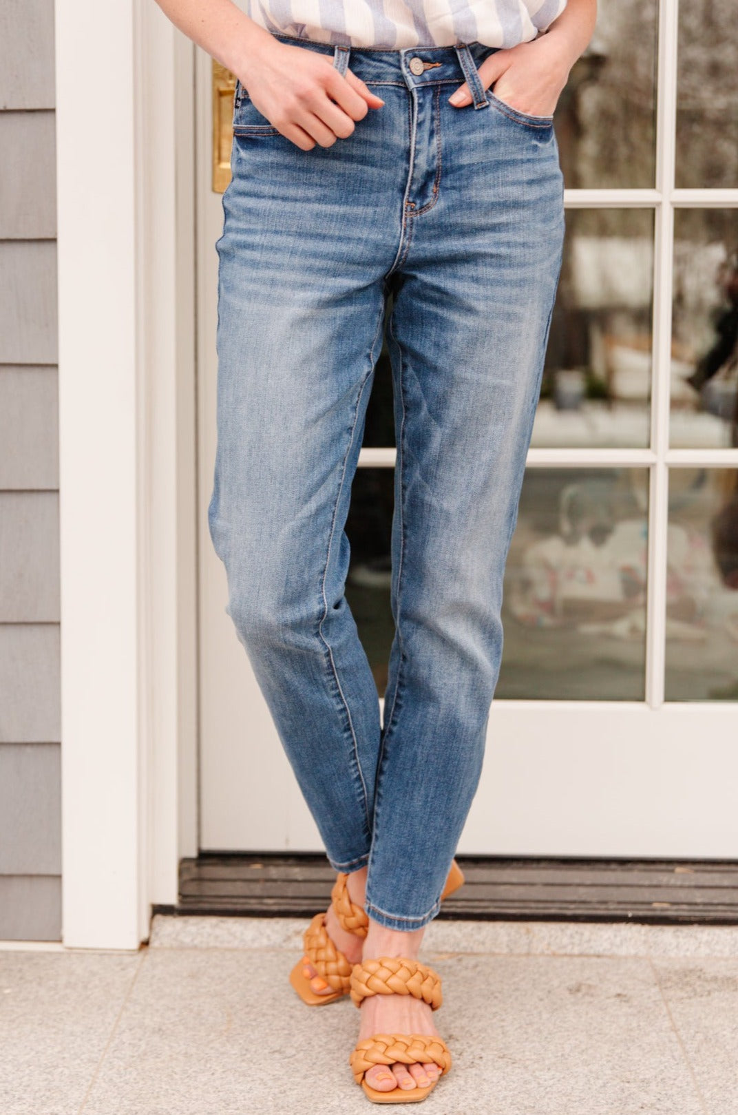 Judy Blue • High Waist Slim Fit Jeans