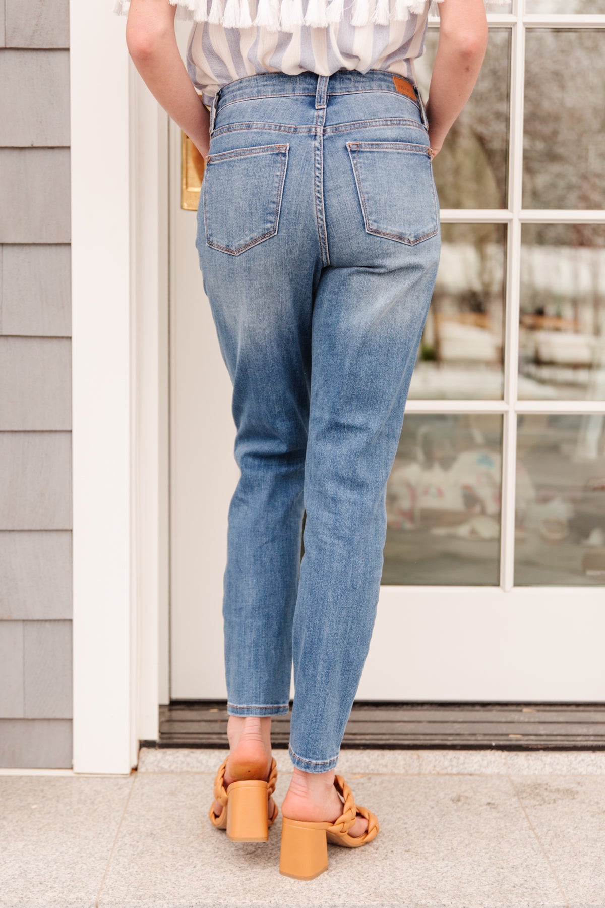 Judy Blue • High Waist Slim Fit Jeans