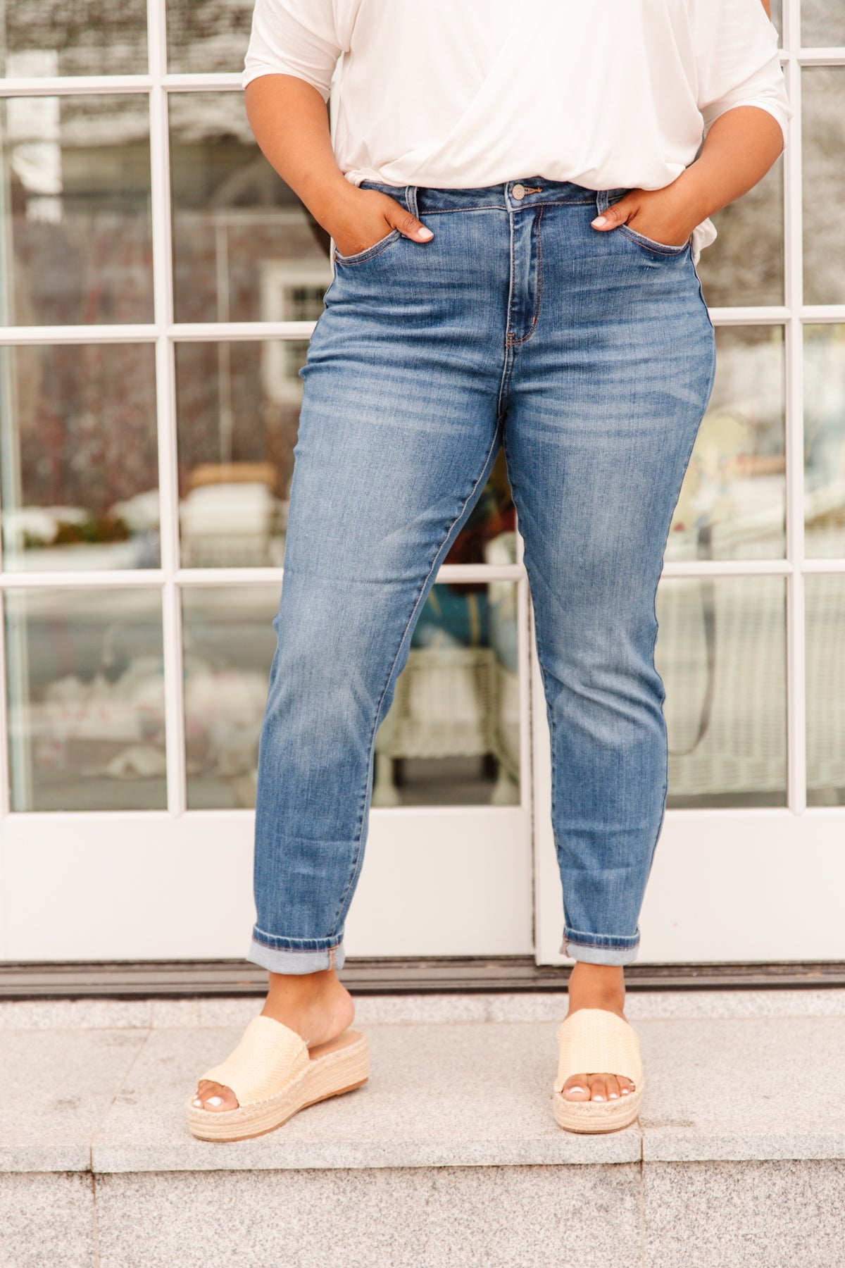 Judy Blue • High Waist Slim Fit Jeans
