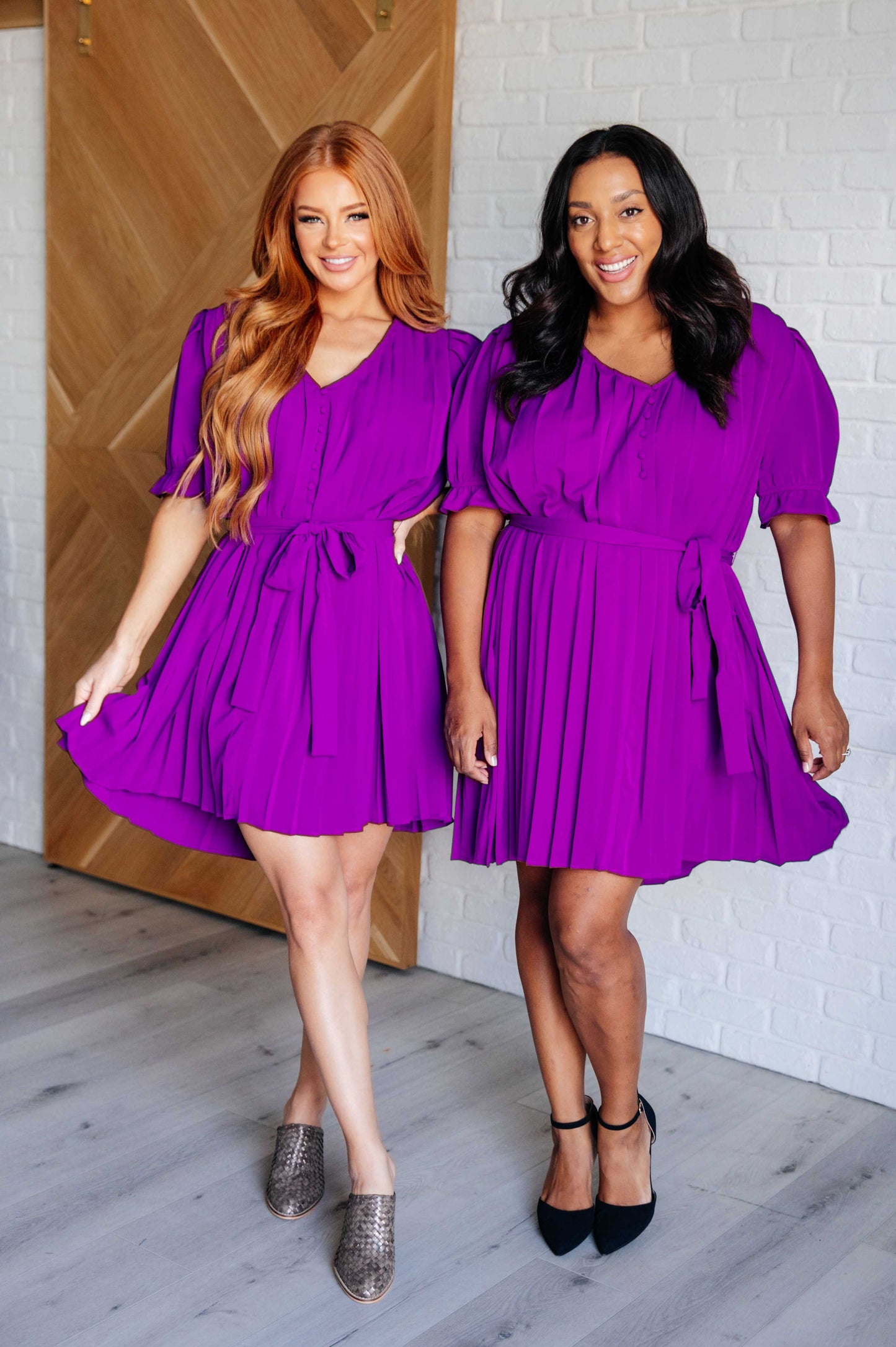 Jodifl • Hold And Squeeze Me Pleated Dress