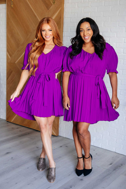 Jodifl • Hold And Squeeze Me Pleated Dress