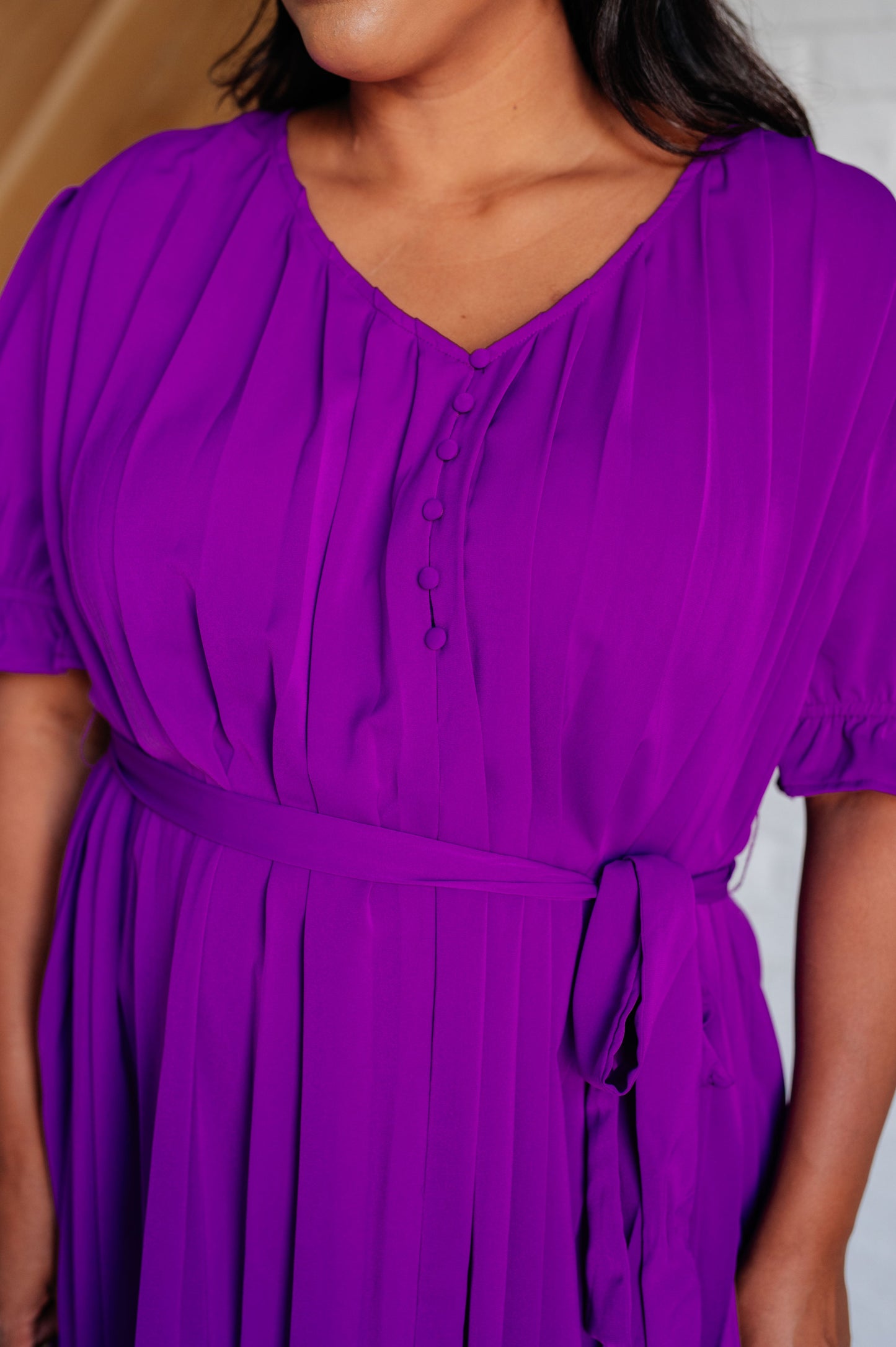 Jodifl • Hold And Squeeze Me Pleated Dress